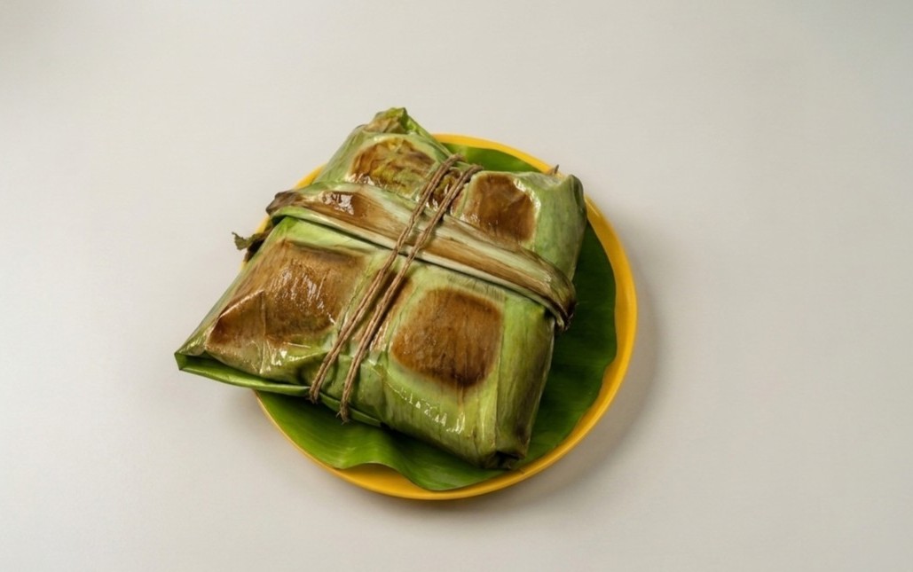 Banana Leaf Parotta