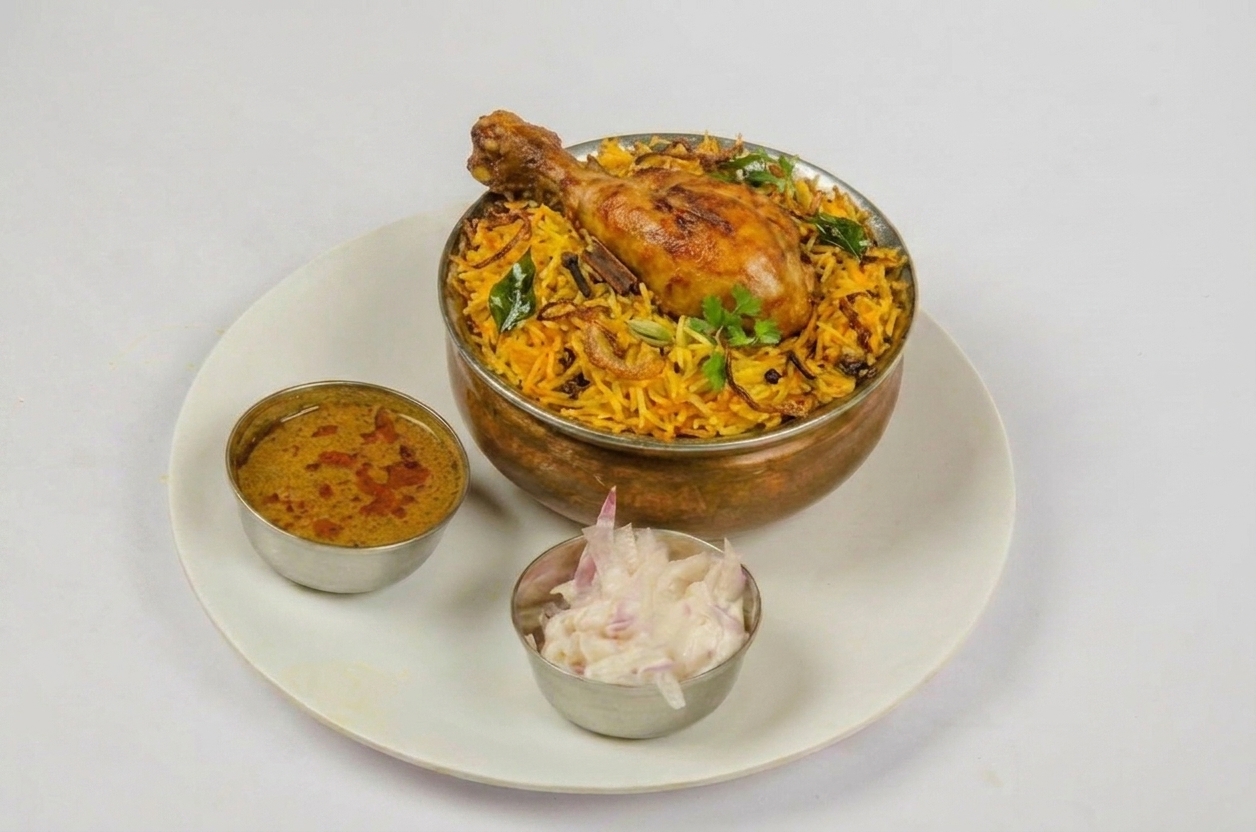 Dum Biryani